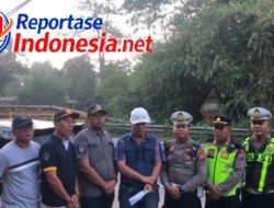 Satlantas Polres Tulungagung Siapkan Rekayasa Lalu Lintas Imbas Penutupan Jembatan Gondang I