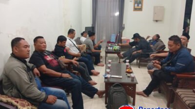 Satgas Grib Jaya Gelar Gladi Pengamanan untuk Kawal Aksi Demonstrasi di Tulungagung