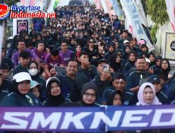 Semarak Dies Natalis ke-22 SMKN 2 Trenggalek, Ribuan Peserta Padati SMKNEDA Fun Run 2026