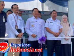 Plt. Bupati Ahmad Baharuddin Didampingi Disnakertrans Buka Tulungagung Job Fair 2026
