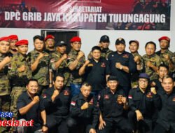 Rapat Organisasi GRIB Jaya DPC Tulungagung Bahas KTA Berbarcode dan Program Bedah Rumah