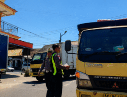 Satlantas Polres Tulungagung Perpanjang Penindakan Truk Pelanggar Jalur Alternatif Gondang