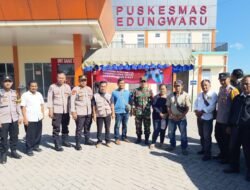 Humanis dan Profesional, Polsek Kedungwaru Dampingi Rujukan Terlapor ke RSJ Lawang