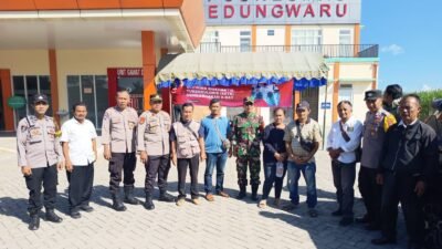 Humanis dan Profesional, Polsek Kedungwaru Dampingi Rujukan Terlapor ke RSJ Lawang