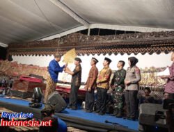 Bersih Desa Ngranti, Plt Bupati Tulungagung Ahmad Baharudin Ajak Masyarakat Jaga Ketenteraman