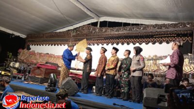 Bersih Desa Ngranti, Plt Bupati Tulungagung Ahmad Baharudin Ajak Masyarakat Jaga Ketenteraman