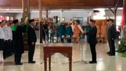 Tri Hariadi Dilantik sebagai Sekda Tulungagung, Menandai Awal Penguatan Birokrasi