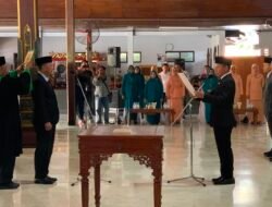 Tri Hariadi Dilantik sebagai Sekda Tulungagung, Menandai Awal Penguatan Birokrasi