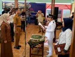 Dua Perangkat Desa Kendalbulur Resmi Dilantik, Pemerintah Desa Perkuat Kinerja Pelayanan kepada Masyarakat