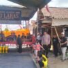 Patroli Harkamtibmas, Polsek Boyolangu Amankan Pentas Jaranan Jowo di Sobontoro