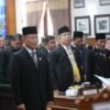 Rapat Paripurna DPRD Tulungagung, Panhis Yody Wirawan Dilantik Jadi Wakil Ketua Gantikan Sabar