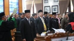 Rapat Paripurna DPRD Tulungagung, Panhis Yody Wirawan Dilantik Jadi Wakil Ketua Gantikan Sabar