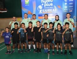 Plt Bupati Tulungagung Buka Kejuaraan Bulutangkis Kabupaten 2026, Dorong Pembinaan Atlet Muda