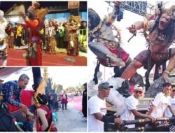 Kreativitas Pemuda Warnai Karnaval Desa Wates