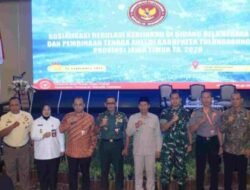 Pemkab Tulungagung Perkuat Sinergi Lintas Sektor dalam Pembinaan Bela Negara