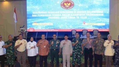 Pemkab Tulungagung Perkuat Sinergi Lintas Sektor dalam Pembinaan Bela Negara